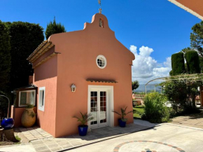 Chambre d'hôtes duplex Le petit mas niçois de la Villa rose